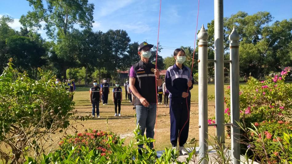 กิจกรรมหน้าเสาธง 24 rพย.64