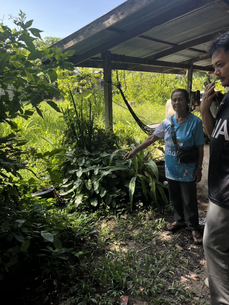 ลงพื้นที่สำรวจเตรียมความพร้อมตรวจถังขยะเปียก บ้านสร้างนกทา หมู่ที่ 1 และหมู่ที่ 13 ตำบลสร้างนกทา อำเภอเมืองอำนาจเจริญ จังหวัดอำนาจเจริญ 