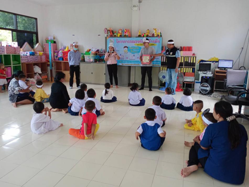 โครงการรณรงค์การล้างมือ ประจำปีงบประมาณ 2563