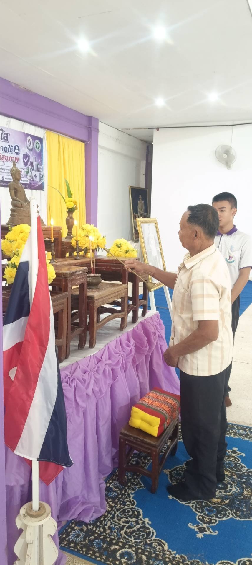 เป็นประธานในพิธีเปิดโครงการกิจกรรมวัยรุ่น วัยใส ฉลาดซื้อ ฉลาดใช้ รู้ทันผลิตภัณฑ์สุขภาพ ณ โรงเรียนสร้างนกทาวิทยาคม อำเภอเมืองอำนาจเจริญ จังหวัดอำนาจเจริญ 