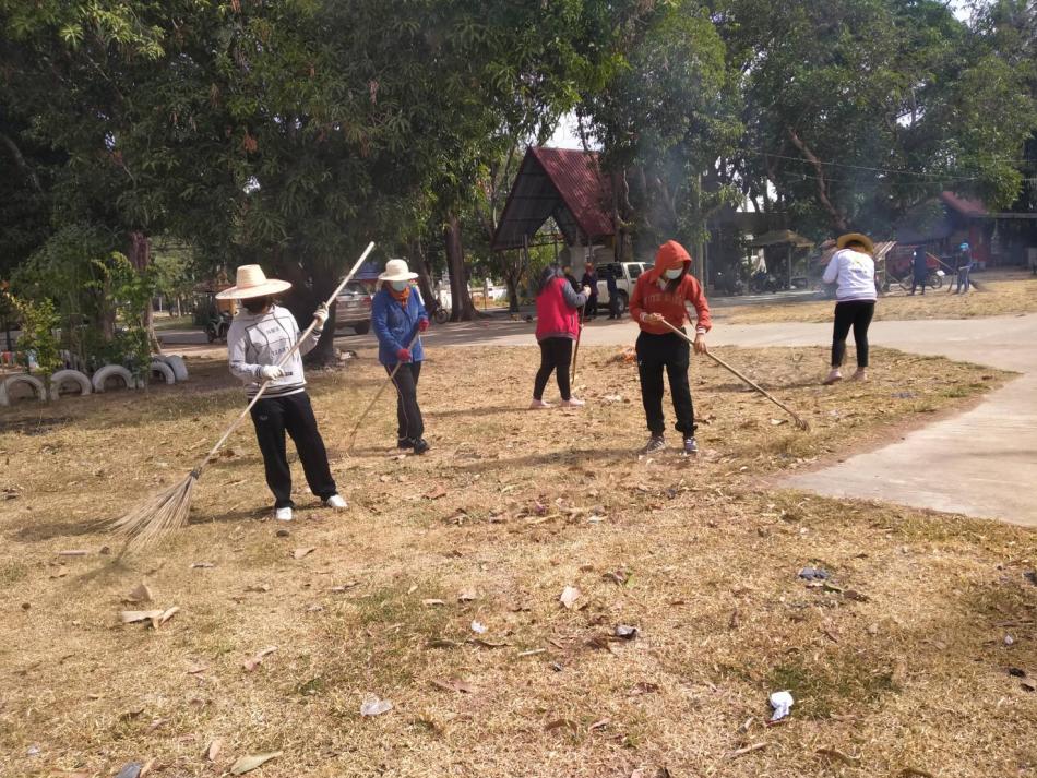 กิจกรรมบำเพ็ญประโยชน์วัดคำมะโค้ง