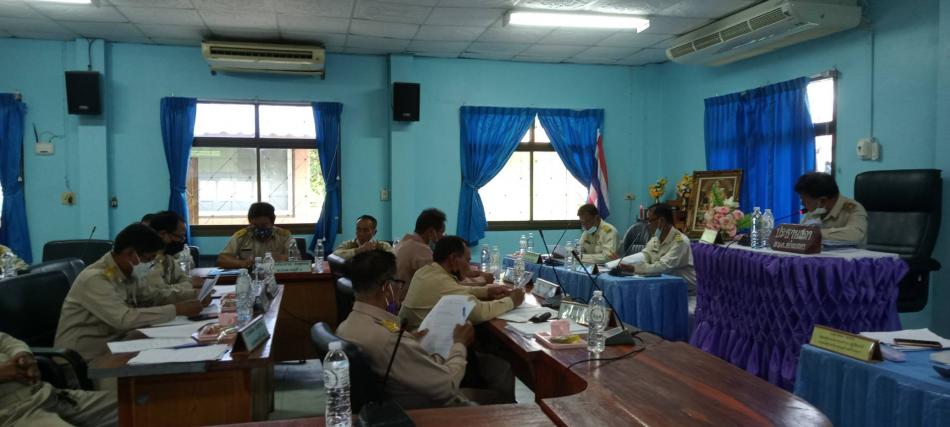 ประชุมสภา สมัยสามัญสมัยที่ 4 ครั้งที่ 2 ประจำปี 2564