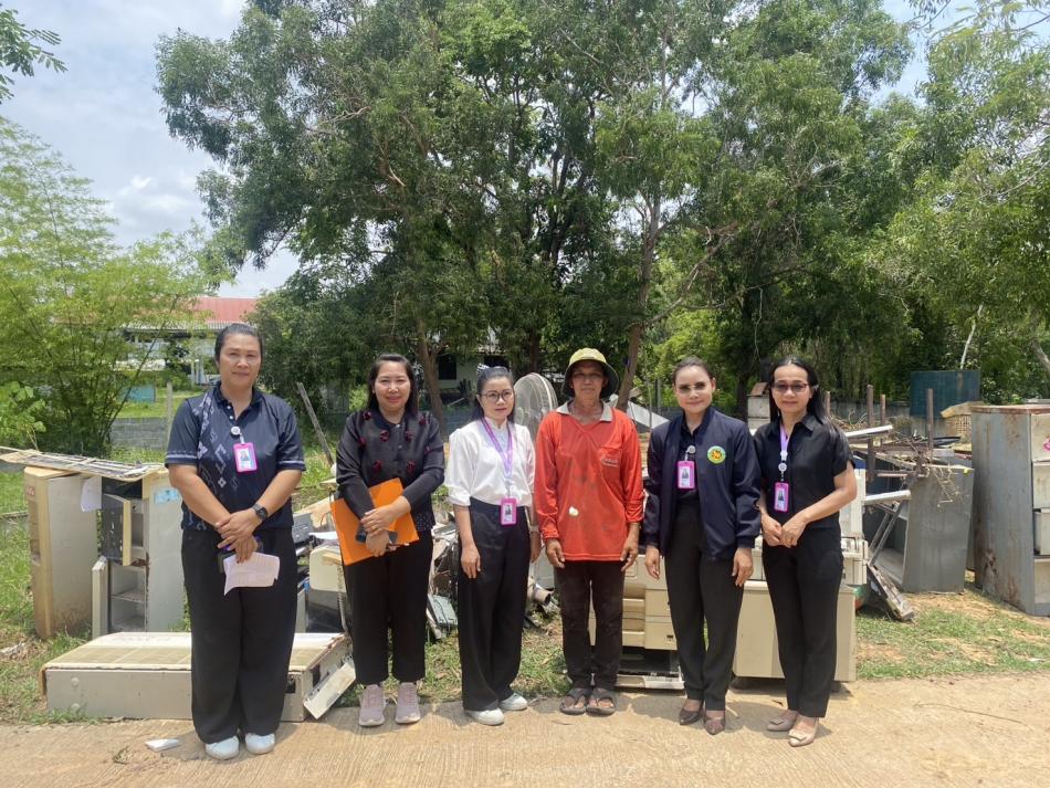คณะกรรมการแปรสภาพหรือทำลายพัสดุ เสื่อมสภาพ ได้ทำการประเมินราคาสินทรัพย์ ซึ่งเป็นครุภัณฑ์ชำรุด เสื่อมสภาพที่ไม่จำเป็นต้องใช้ในราชการต่อไป