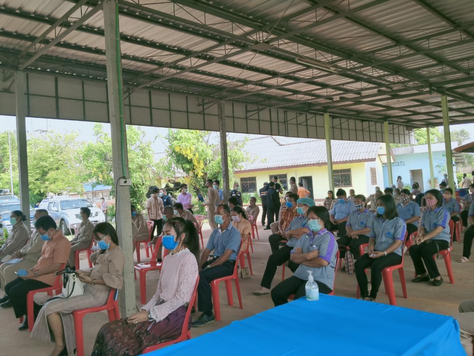 โครงการติดตามการปฏิบัติการโรคติดเชื้อไวรัสโคโรนา 2019 (5 ภาพ)
